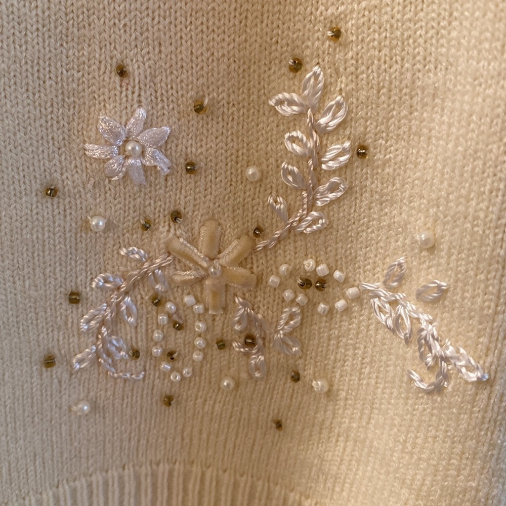 Women’s cardigan with detail embroidery - Picture 5 of 9